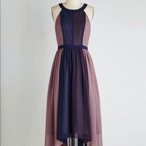 Modcloth Peachy Queen Dress in Berry
